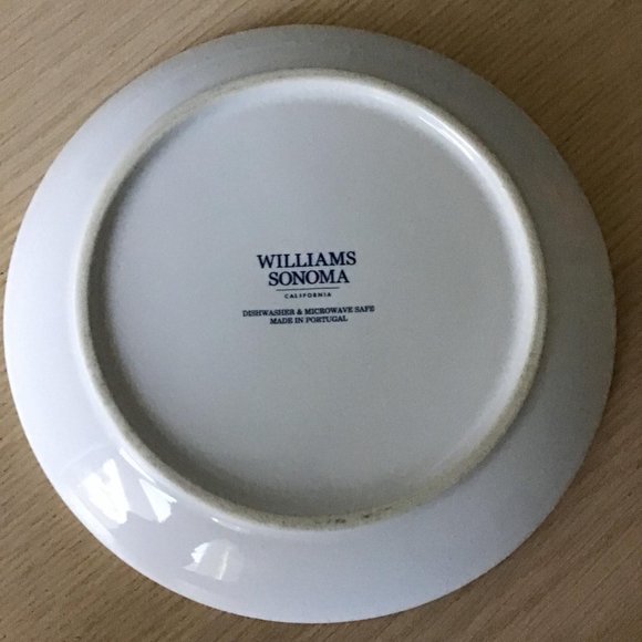 Williams Sonoma California Porto Appetiser Porcelain Plate - Picture 7 of 8